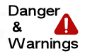 Goldfields Esperance Danger and Warnings